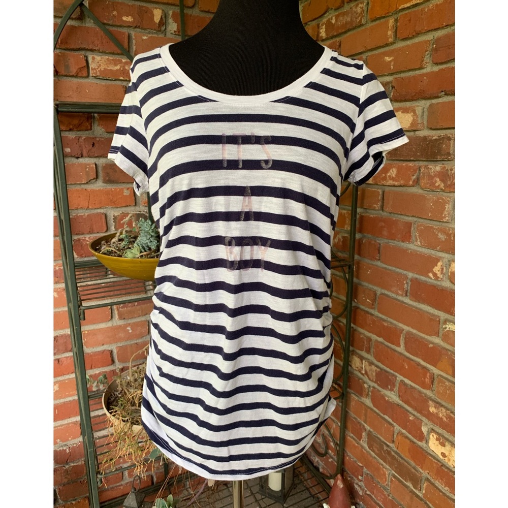 Motherhood Maternity tee shirt (Small)
